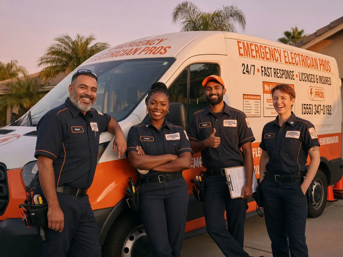 Emergency Electrician company in Millville, CA
